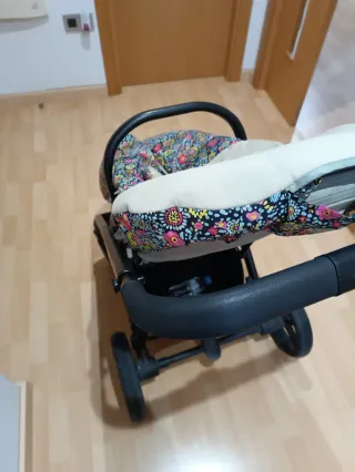 Funda Tuc Tuc Invierno para carro bebé