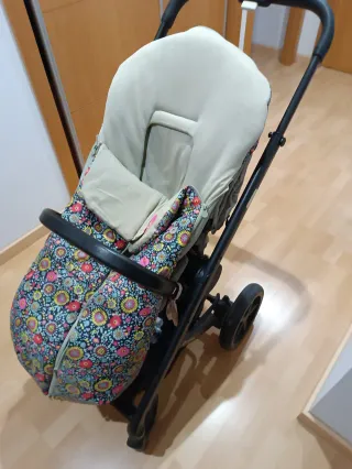 Funda Tuc Tuc Invierno para carro bebé