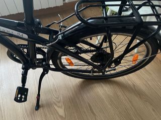 Bicicleta Plegable Moma Light 24 Negra