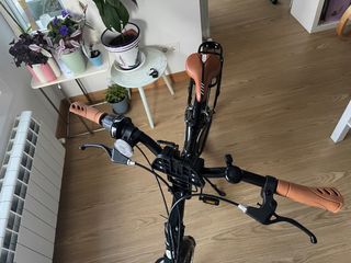 Bicicleta Plegable Moma Light 24 Negra