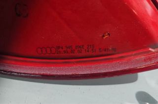 Pilotos traseros Audi A3 8P Originales