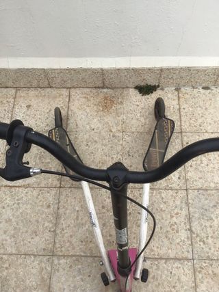 Patinete 3 ruedas rosa