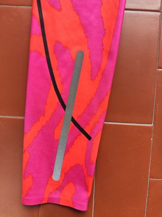 Adidas Stella McCartney Leggings Arancione fucsia 