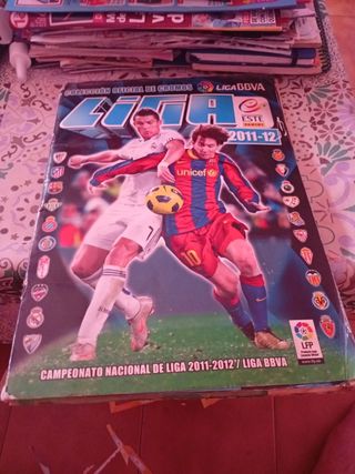 Album Cromos Liga BBVA 2011-2012