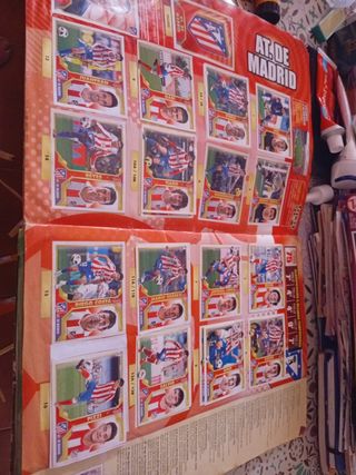 Album Cromos Liga BBVA 2011-2012