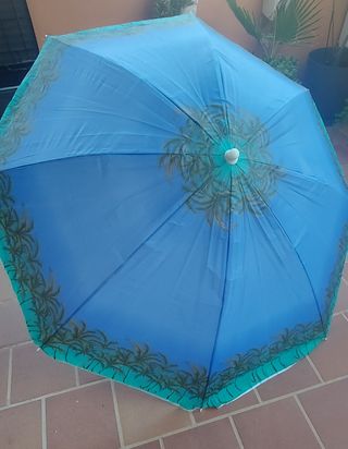 Ombrellone da spiaggia. 180 cm di diametro. 