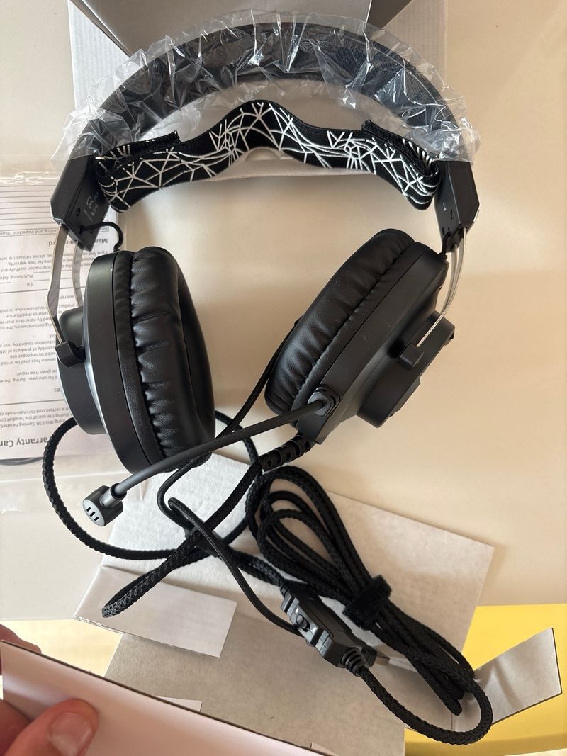 Auriculares Gamer Monster Energy PC/MAC iOS/Androi de Segunda mano