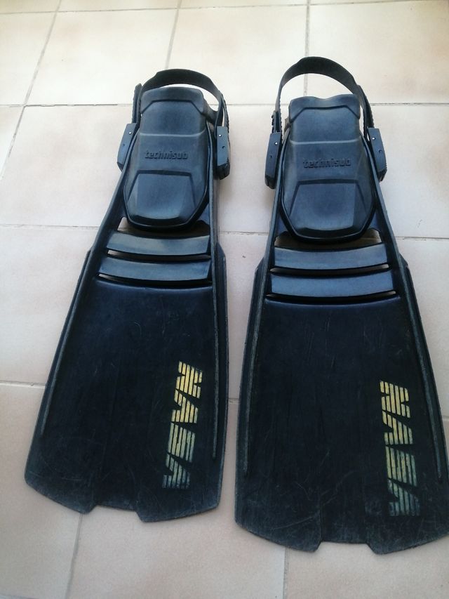 Aletas de buceo Technisub Talla L