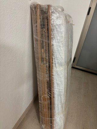 Cuna SMÅGÖRA Ikea Blanca 60x120