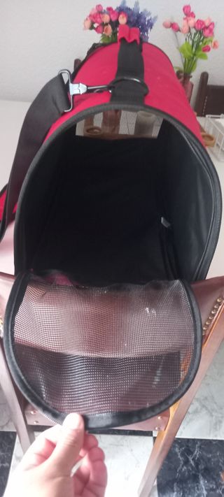Transportín para mascotas Talla L