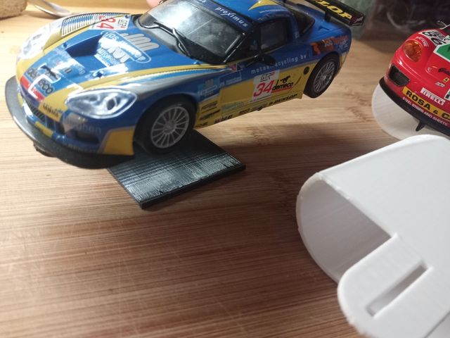 Soportes exhibición para coches Scalextric