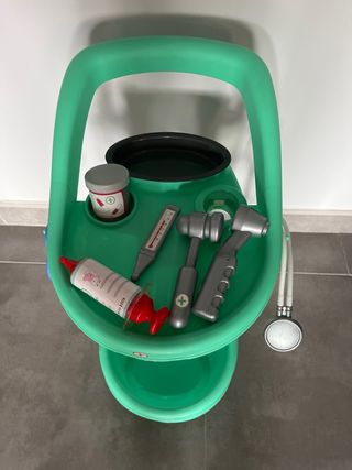 Carrito Médico Peppa Pig