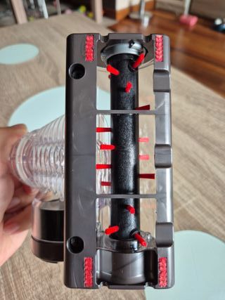 Mini cepillo Dyson aspiradora con cable dc