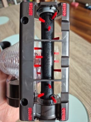 Mini cepillo Dyson aspiradora con cable dc
