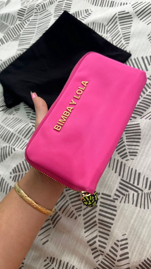 Cartera Bimba y Lola Rosa fuxia