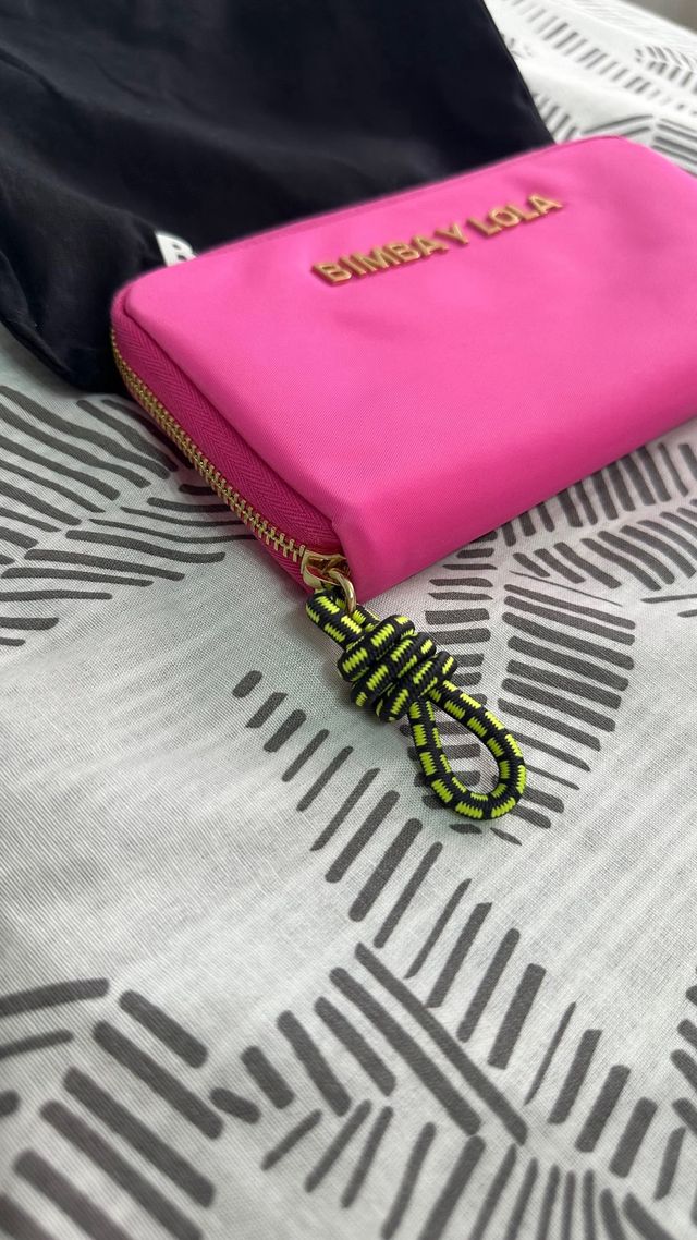 Cartera Bimba y Lola Rosa fuxia