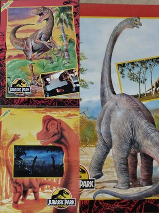 Pósters Jurassic Park Matutano/Sonric's