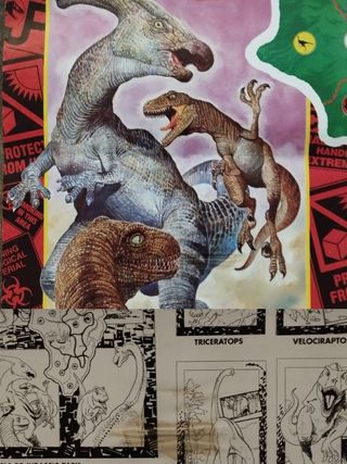 Pósters Jurassic Park Matutano/Sonric's