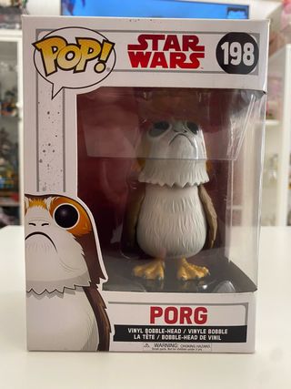 Funko Pop! Star Wars: Porg (NUEVO)
