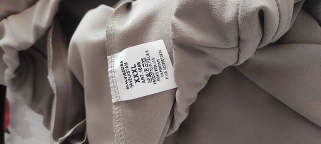 Pantaloni lunghi donna beige