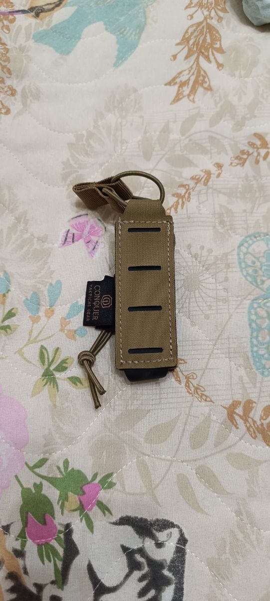 Portacargador pistola Universal Tan CONQUER