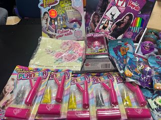 Lote Juguetes Fortnite, Smurfs, LOL