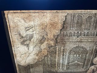 Grabado de Rafael Sadeler, Siglo XVI