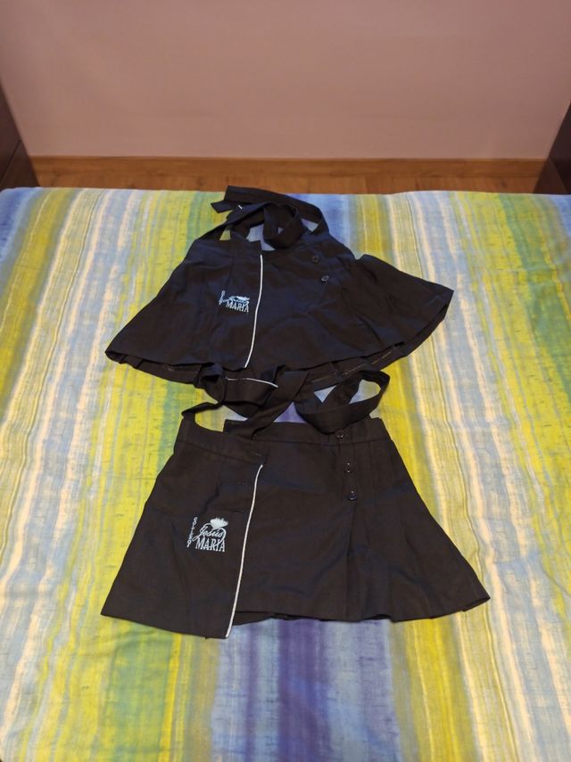 Falda uniforme Jesús y María 4 años 12 unidad