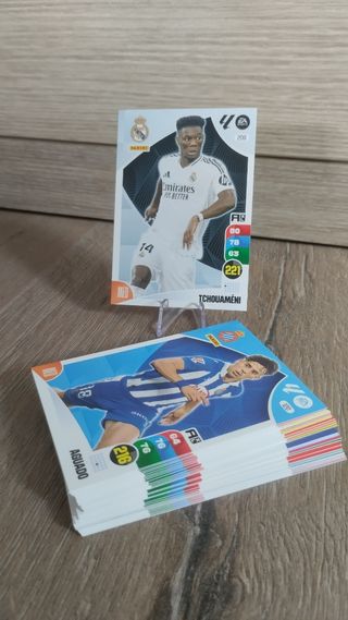 Lote Cartas Adrenalyn Panini 2024 - 25