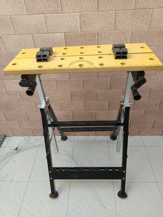 Mesa de trabajo plegable para bricolaje