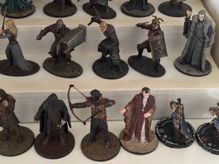 Lote Figuras Plomo LOTR Eaglemoss