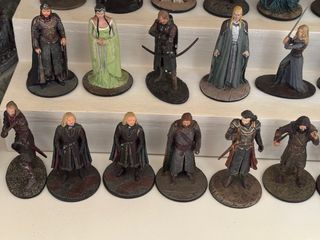 Lote Figuras Plomo LOTR Eaglemoss