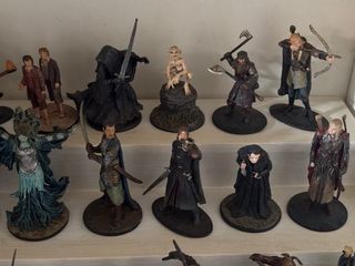 Lote Figuras Plomo LOTR Eaglemoss