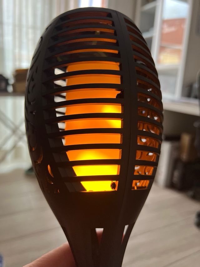 Lámparas Solares Jardín Exterior