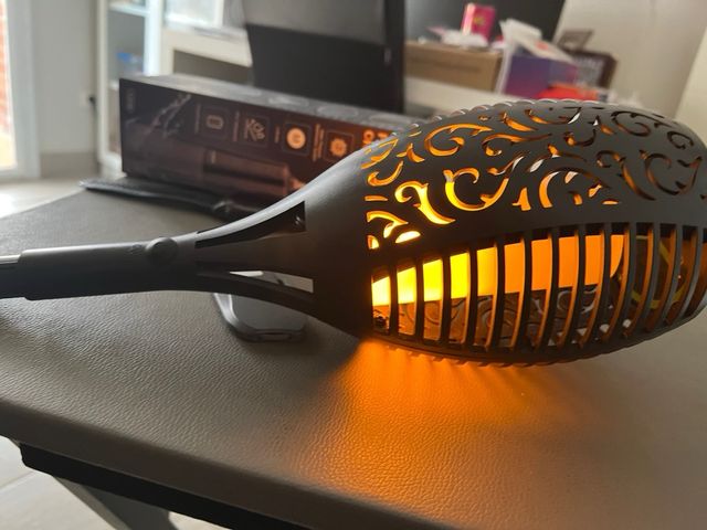 Lámparas Solares Jardín Exterior