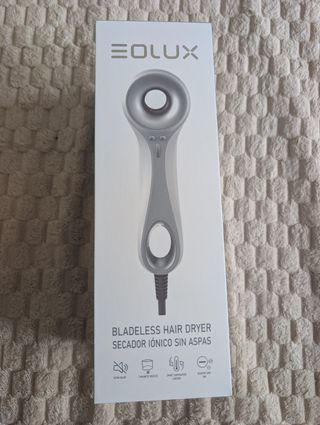 Secador de pelo iónico EOLUX blanco
