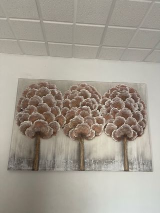 Cuadro Árboles Marrones 150x100cm