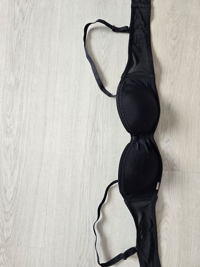 Sujetador balconette push-up con aros 90B