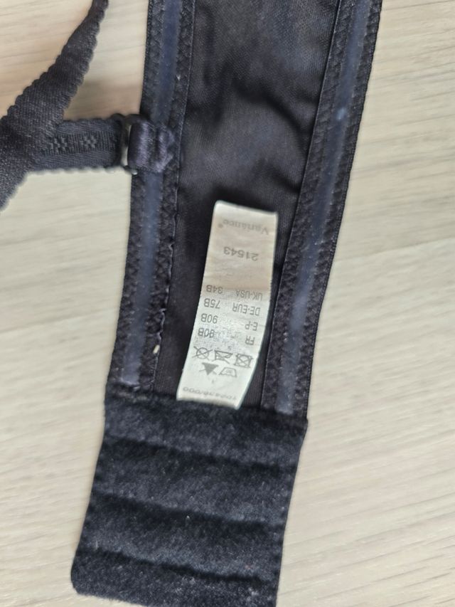 Sujetador balconette push-up con aros 90B