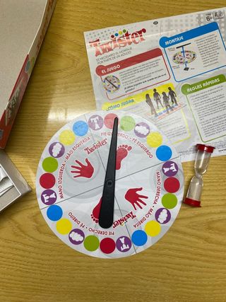 Juego Clásico Twister