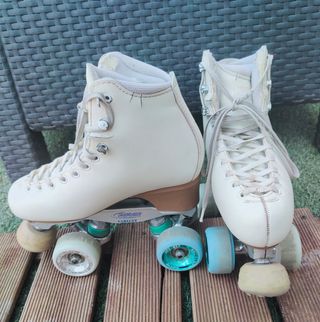 Patines EDEA Competición Blancos