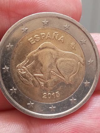 3 Monedas 2 Euros 