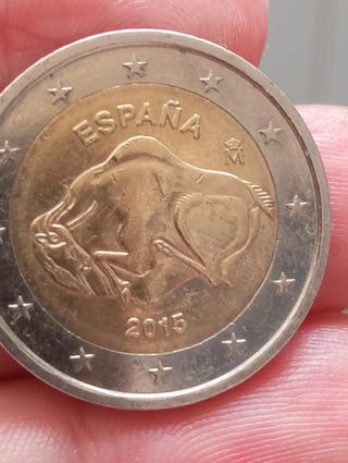 3 Monedas 2 Euros 