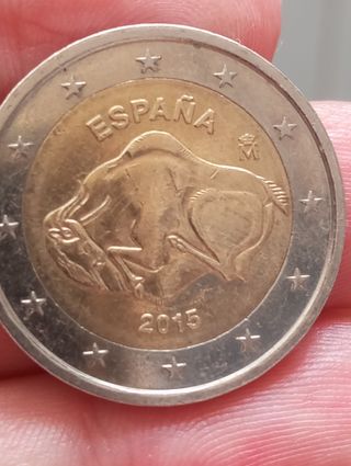 3 Monedas 2 Euros 