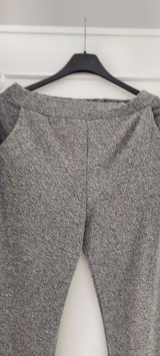 Pantaloni lunghi donna grigi