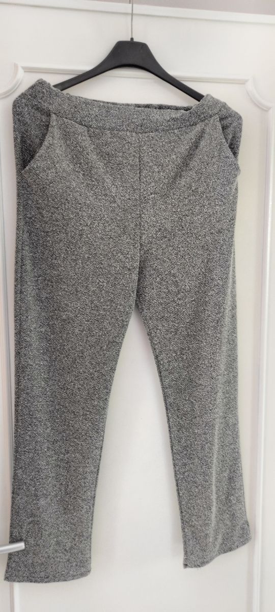 Pantaloni lunghi donna grigi