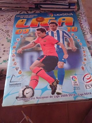 Álbum de cromos Liga BBVA 2009-2010
