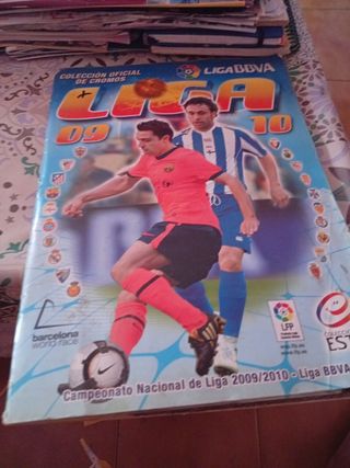 Álbum de cromos Liga BBVA 2009-2010