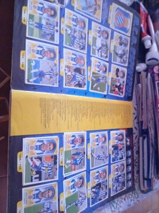 Álbum de cromos Liga BBVA 2009-2010