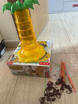 Juego Monos Locos Mattel